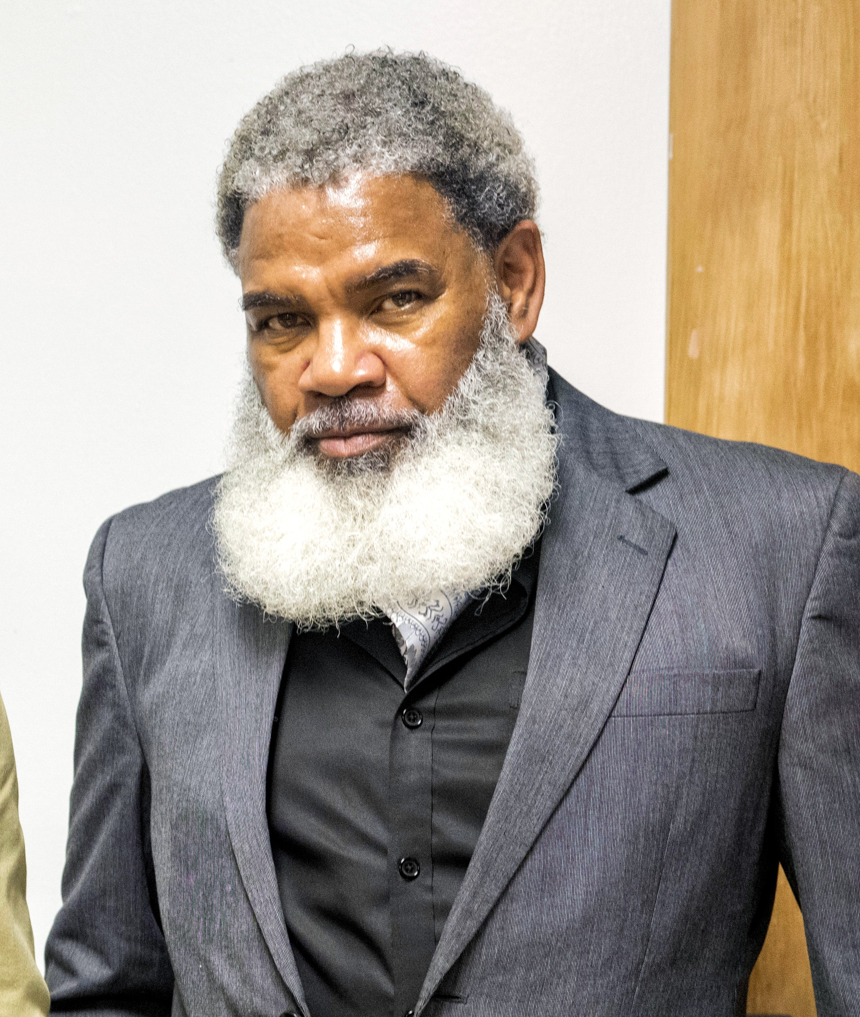 Professional portrait of Leon McPherson