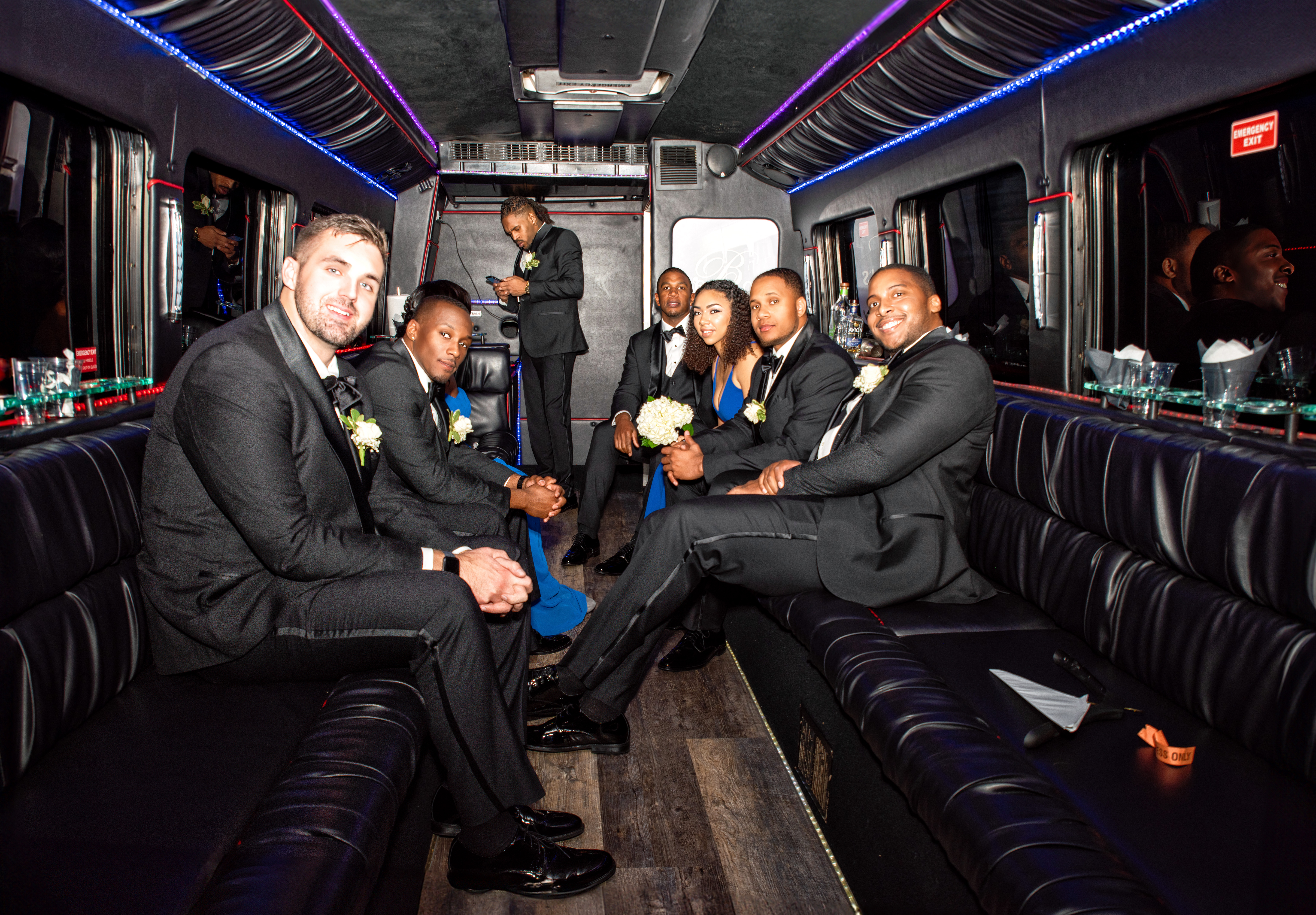 Private celebration group event photography