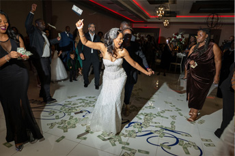 Wedding reception photography by Alpha Leon Creative Studio
