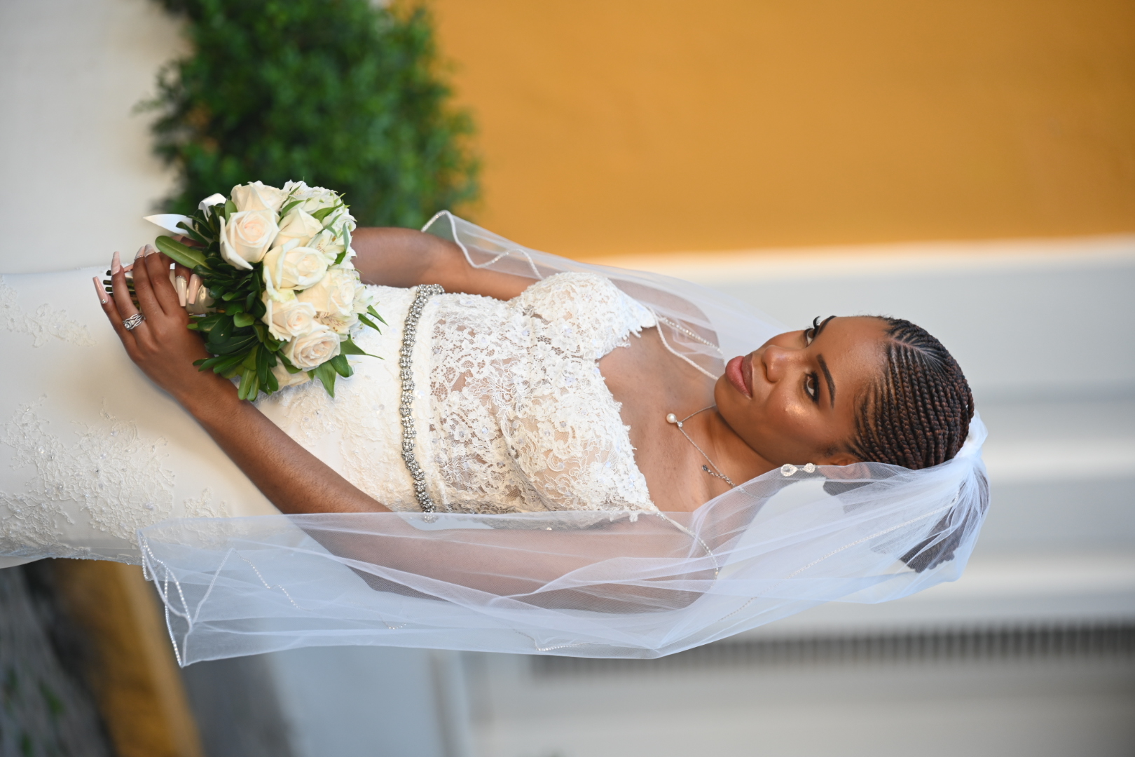 Luxury wedding portrait by Alpha Leon Creative Studio
